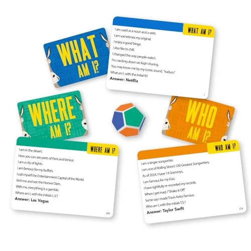 Smart A: The Ultimate Who, What, Where - Party Game