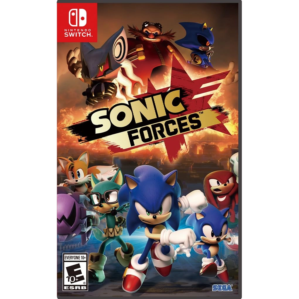 Sega of America Sonic Forces - Nintendo Switch