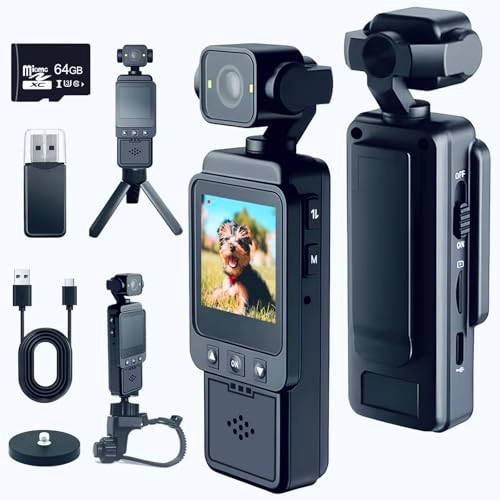 Mini Body Camera - 1080p 64GB