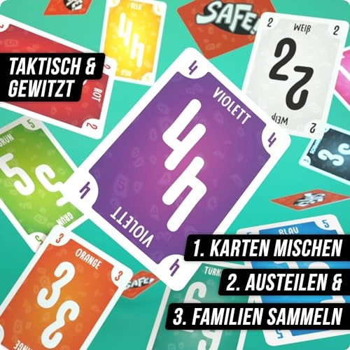 Safe!: Das Original - Card Game (German)