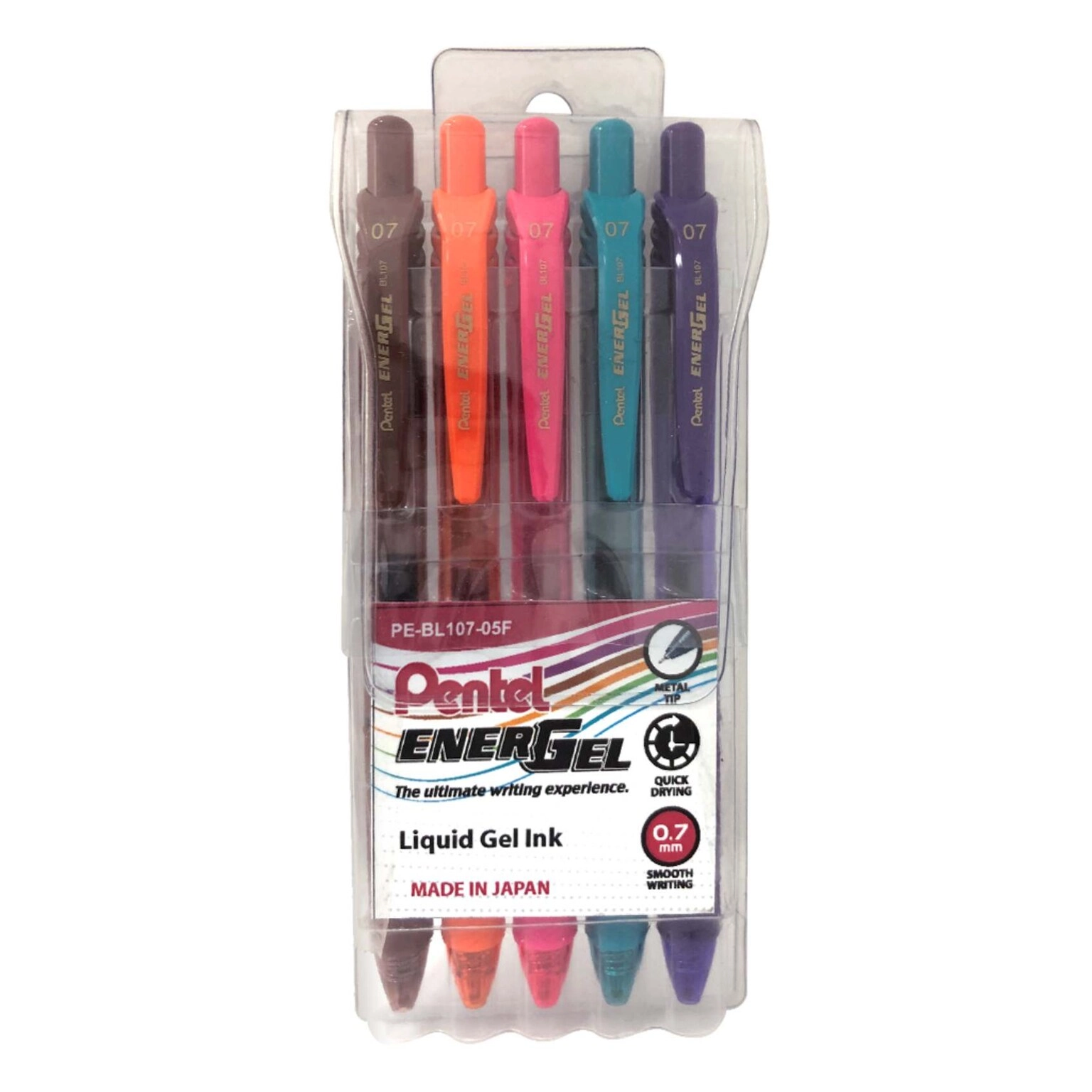 Pentel Energel - 5 PCS 0.7mm