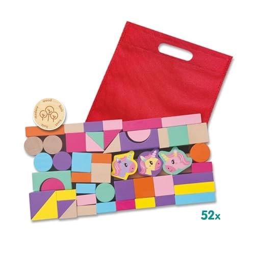 13251 - Unicorn 52pcs