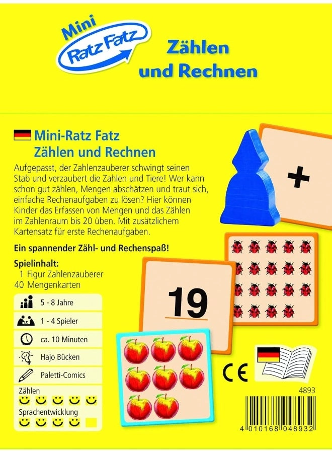 Mini Ratz Fatz - 5+ Years 41 pieces