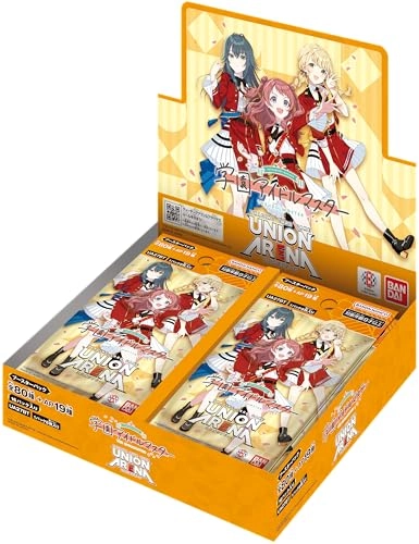 School Idolmaster UNION ARENA Booster Pack - 16pcs