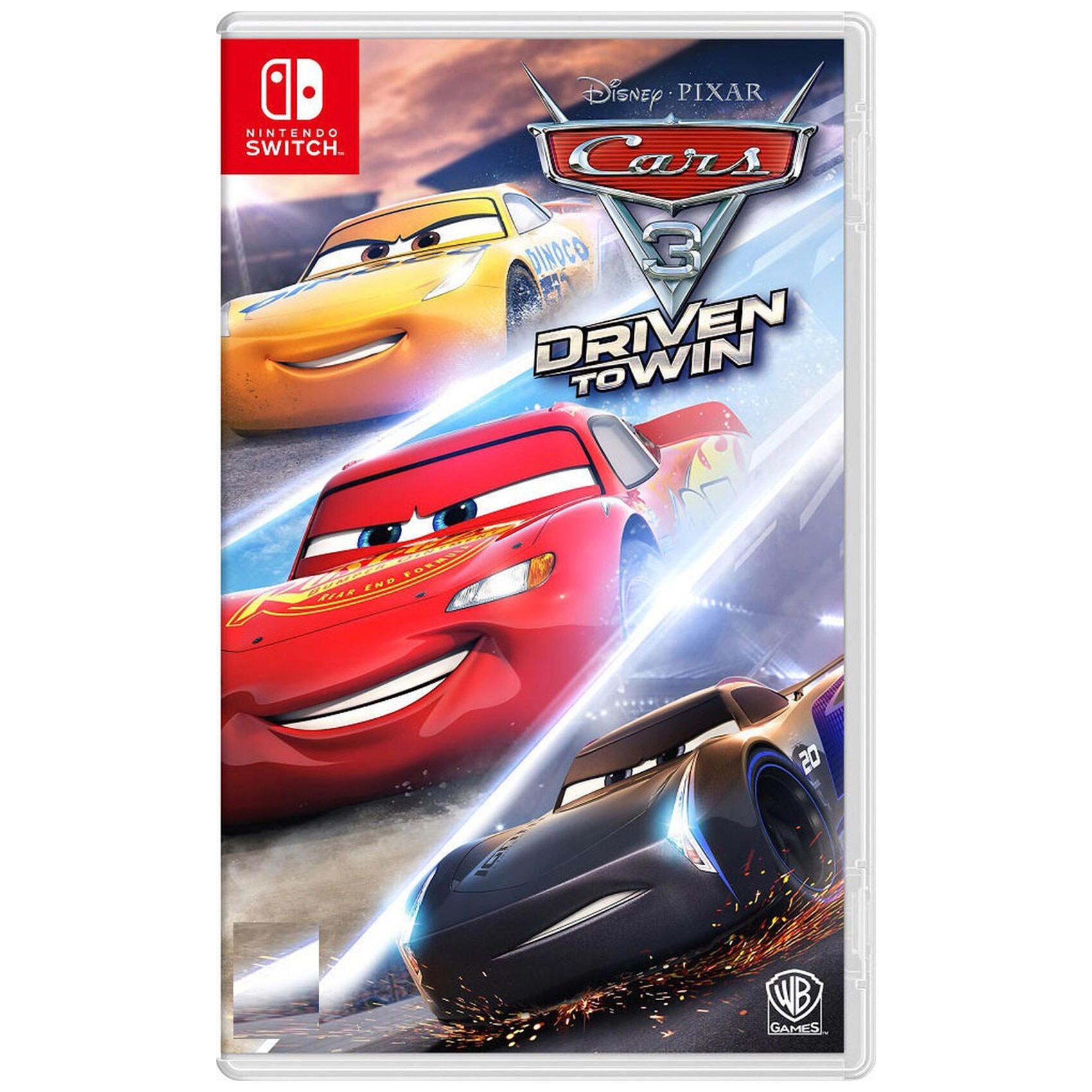 Disney Cars 3:Driven To Win - Nintendo Switch