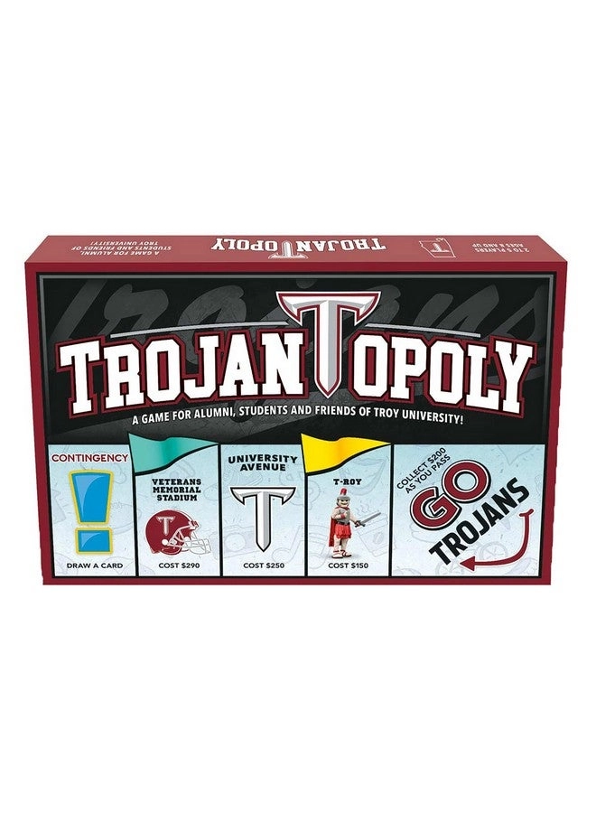 Trojan-Opoly - Troy University Opoly-Style