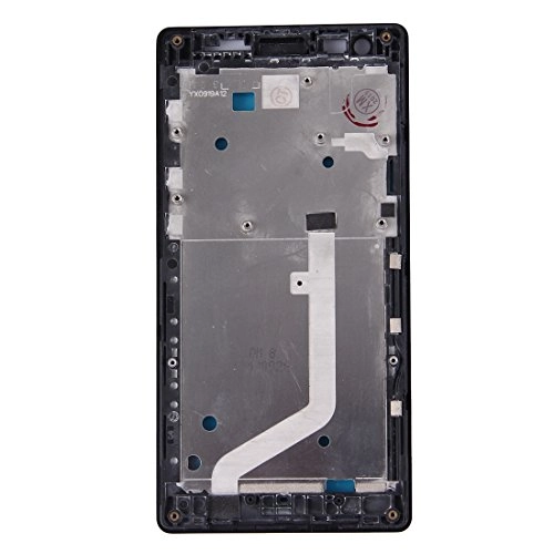 Redmi Note 4 Front Housing LCD Frame Bezel - Black