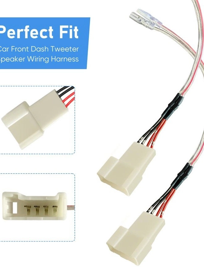 Speaker Wiring Harness - 2PCS Multicolored
