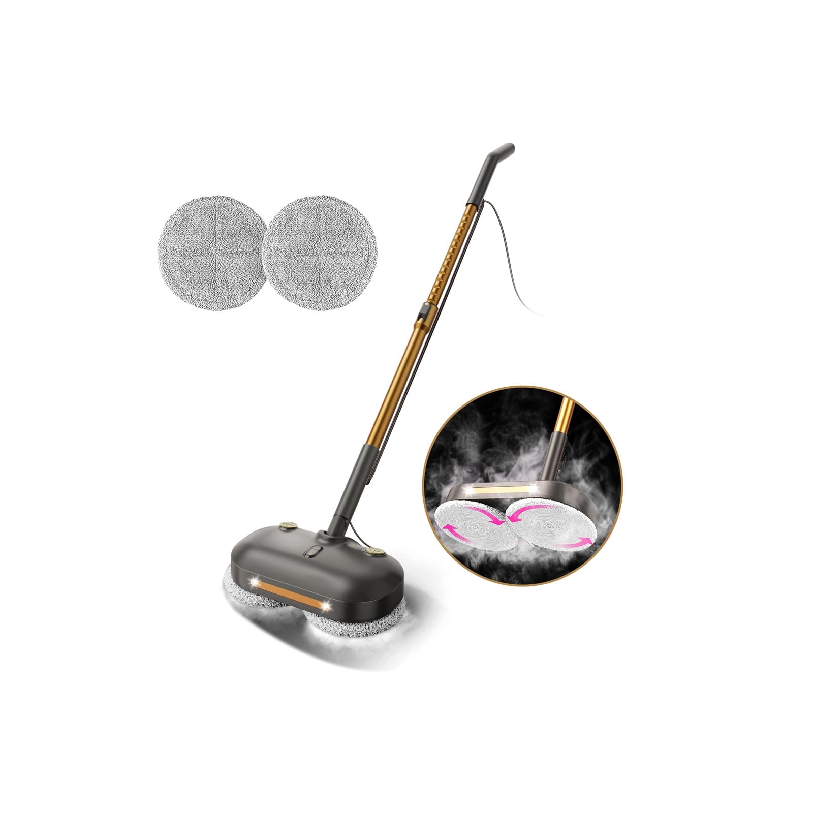 Talooz F6 steam mop - 15.2 Fluid Ounces