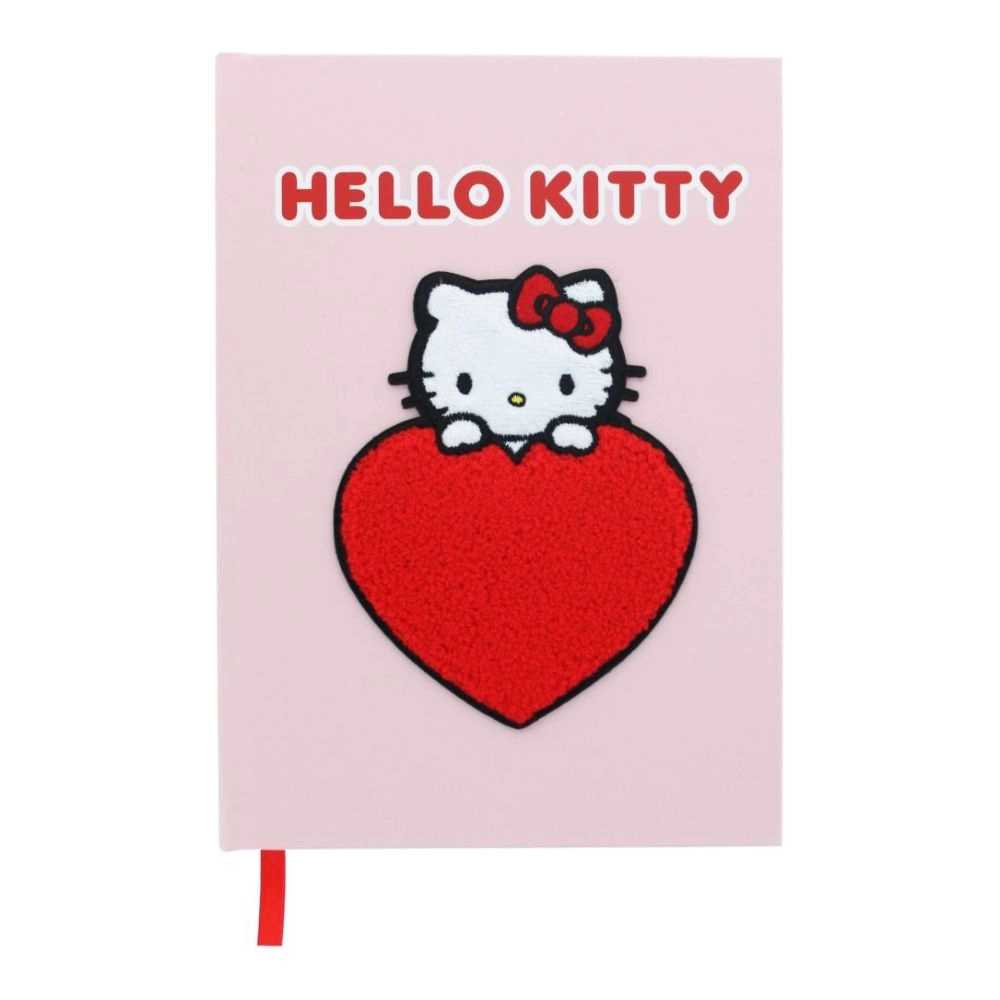 BLUEPRINT COLLECTIONS Hello Kitty Luxury Notebook A5 Hardcover - Lined 96 Sheets