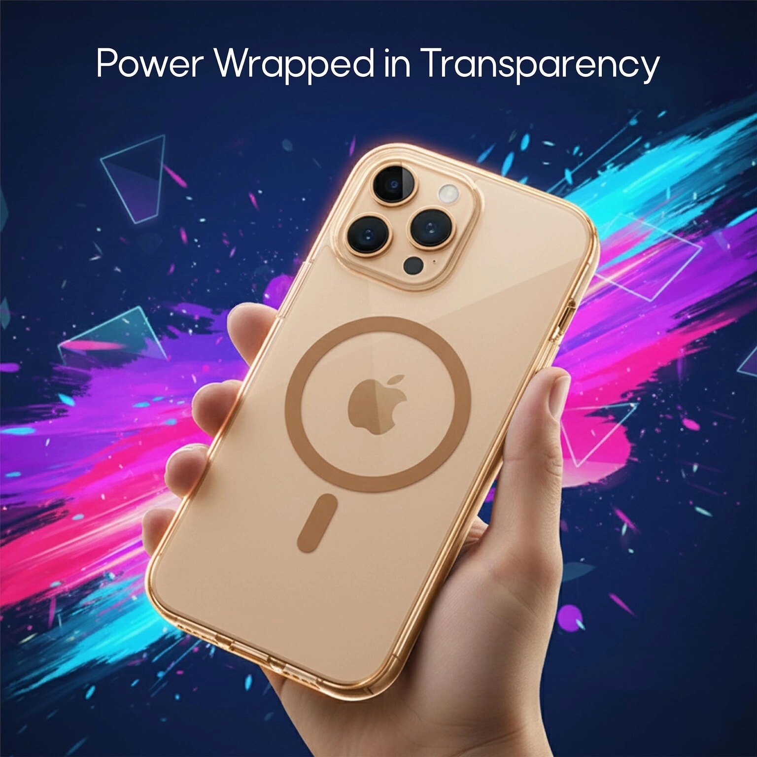 Magnetic Phone Case Protective Cover with MagSafe for iPhone 16 Pro Max