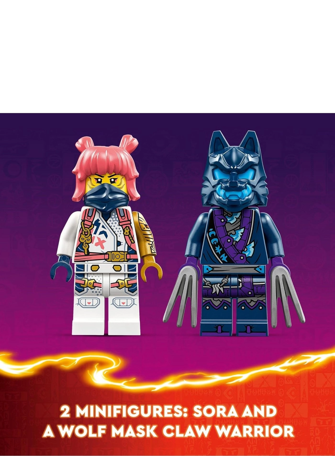 NINJAGO Sora's Elemental Tech Mech (71807)