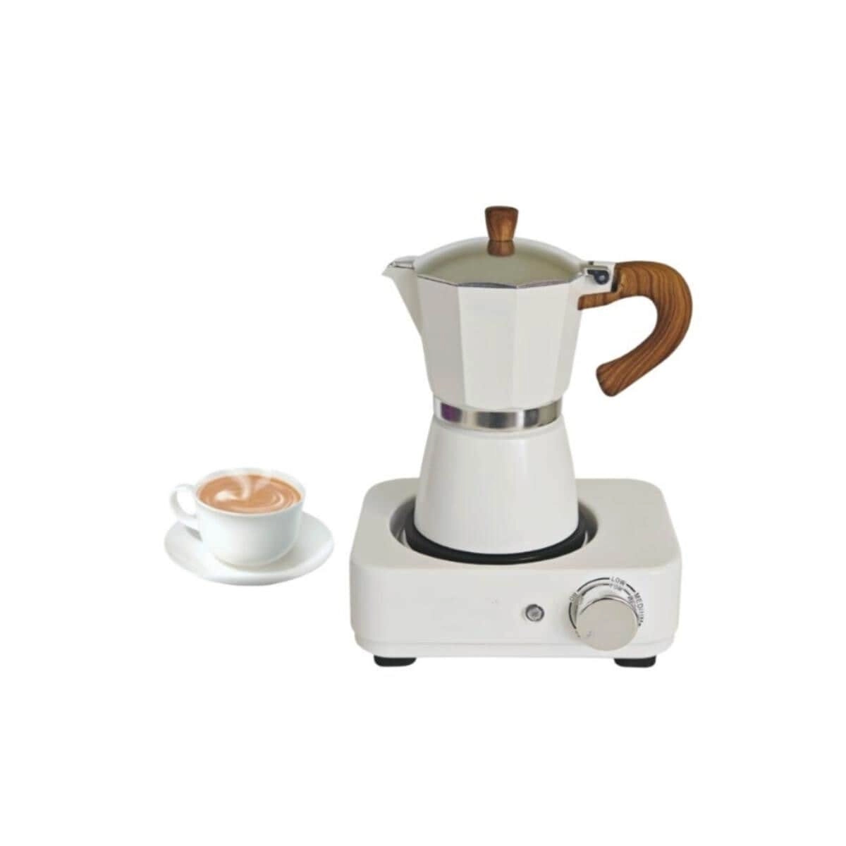 smartova Electric Coffee Maker - 300ML 6 Cups
