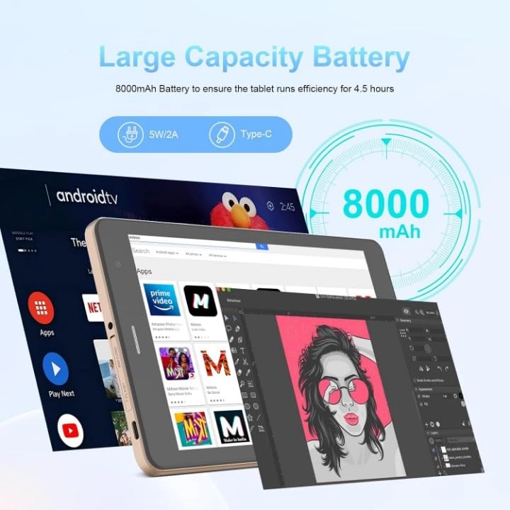 CM817 Pro Max - 512GB 8"