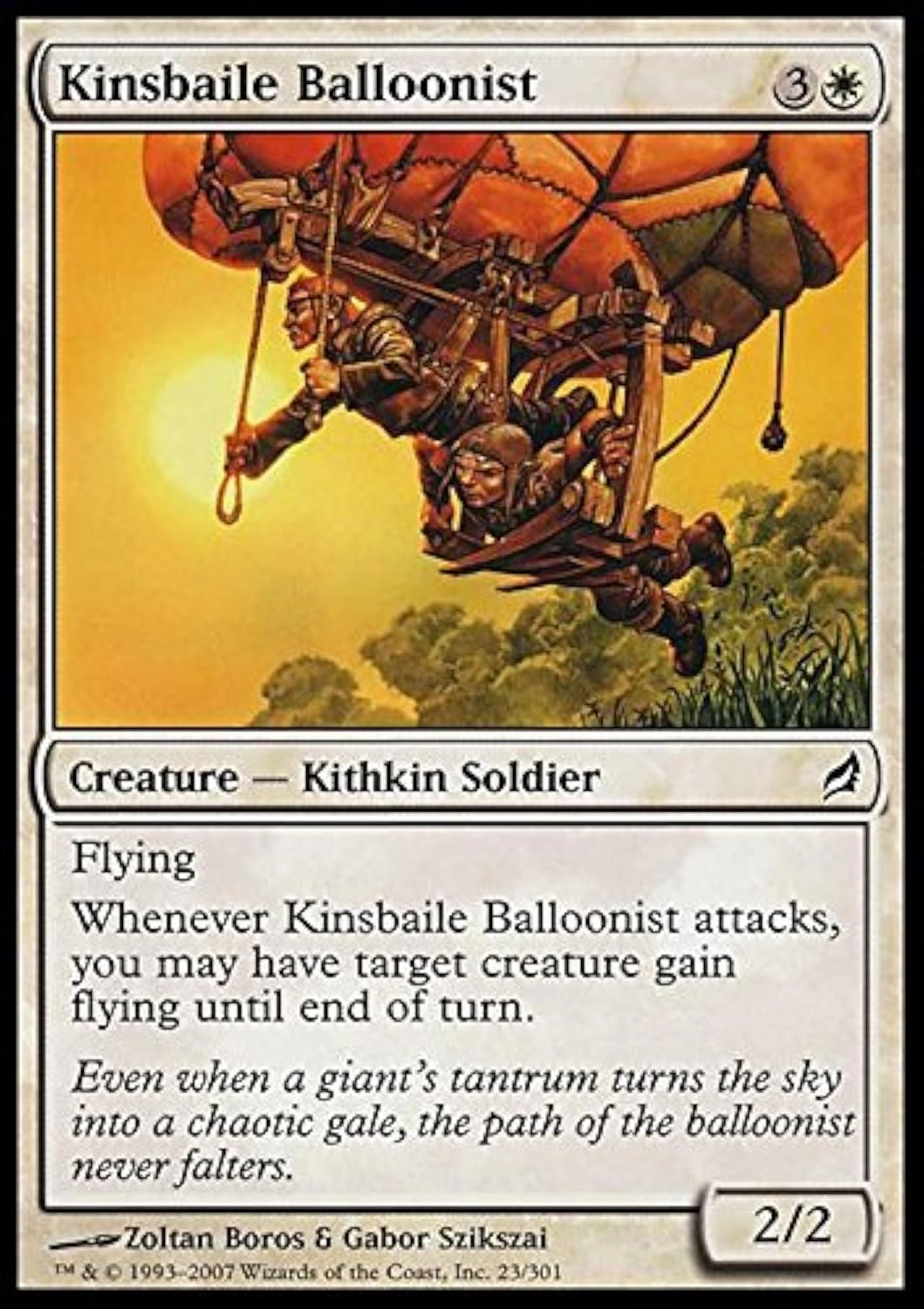 Wizards of the Coast Kinsbaile Balloonist - Lorwyn