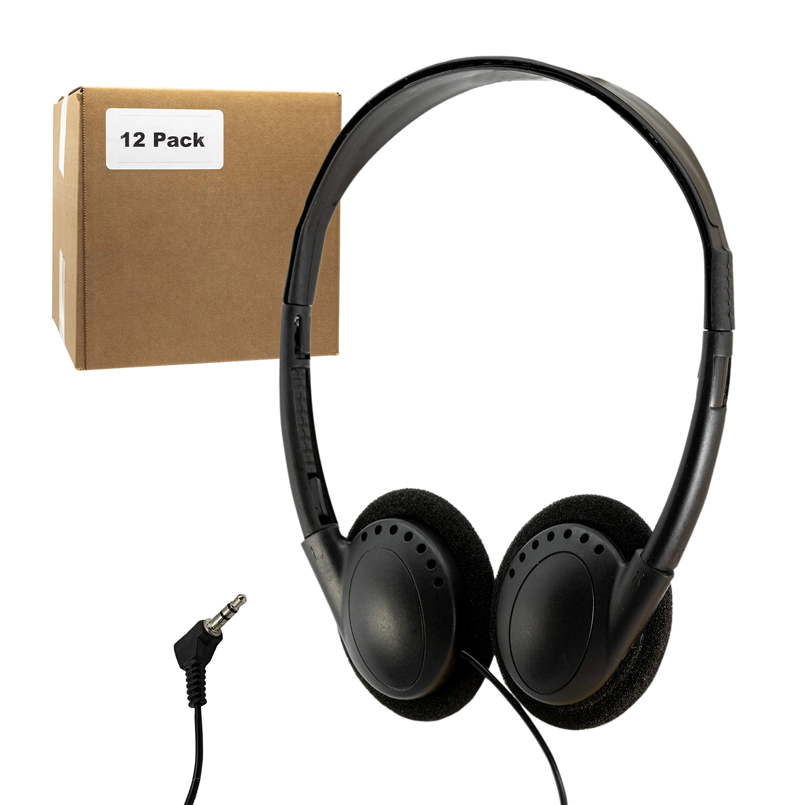 Early Bird Supply LLC HPOELCBULKBLK Wired Headphone