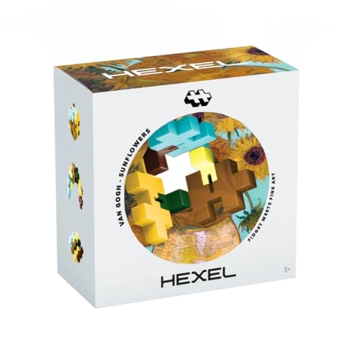 HEXEL - Van Gogh Sunflowers - 6 pcs