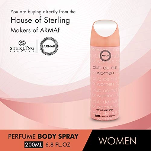 Club De Nuit Woman + CDN Perfume Oil + CDN Perfume Body Spray - 3 Piece