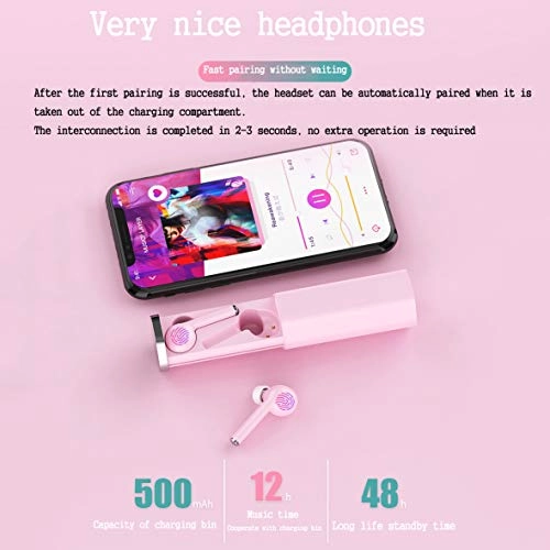 bluetooth headphones Wireless Earbud