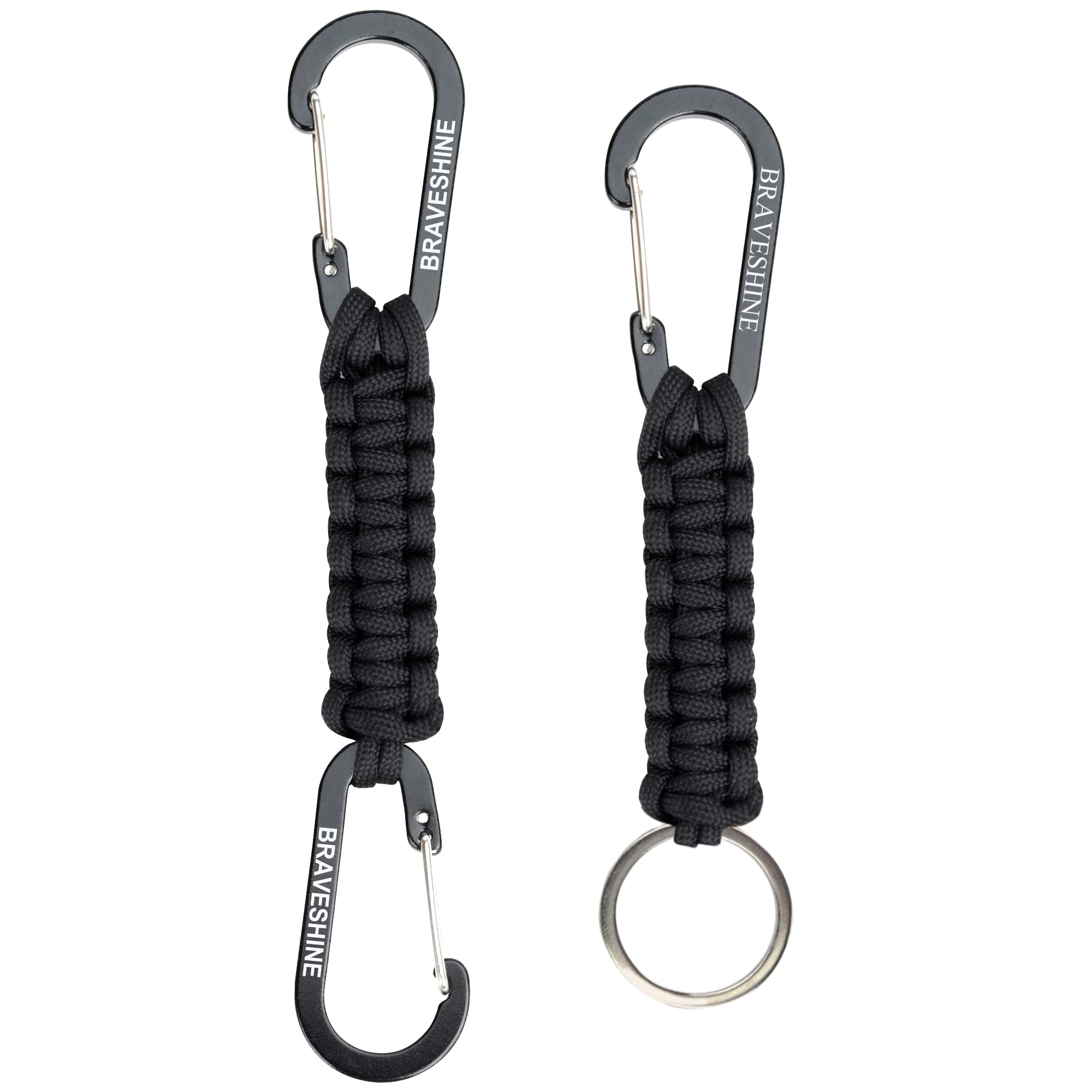 Paracord keychain