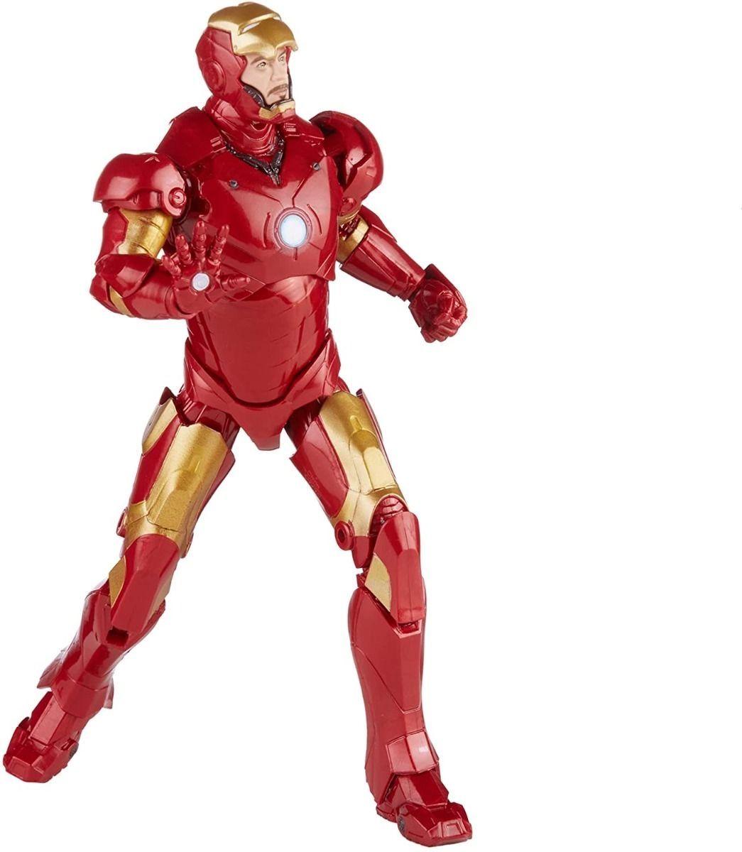 Iron Man - Marvel Legends Series Mark 3 (15.24 cm)