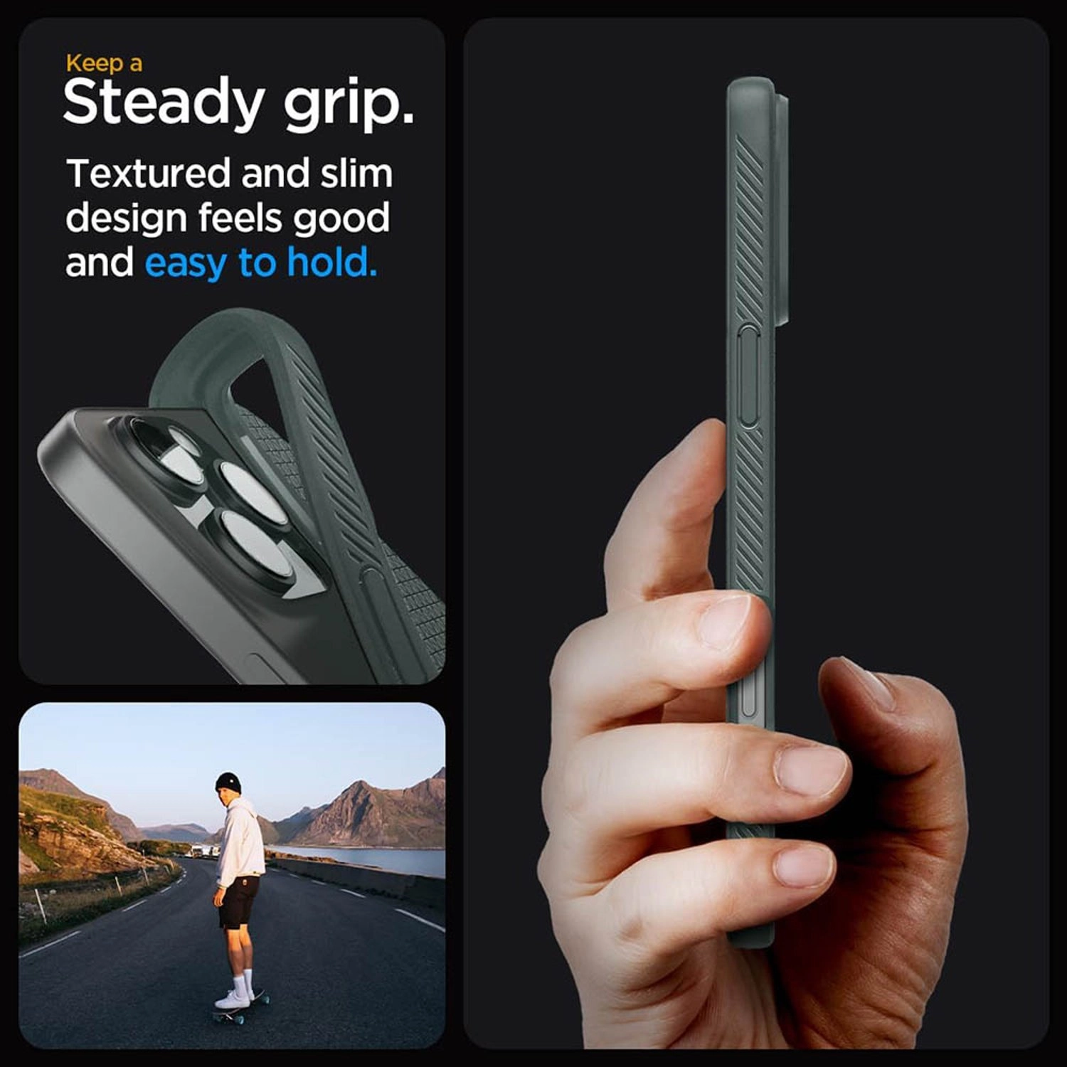 Liquid Air Case for iPhone 16 Pro Max