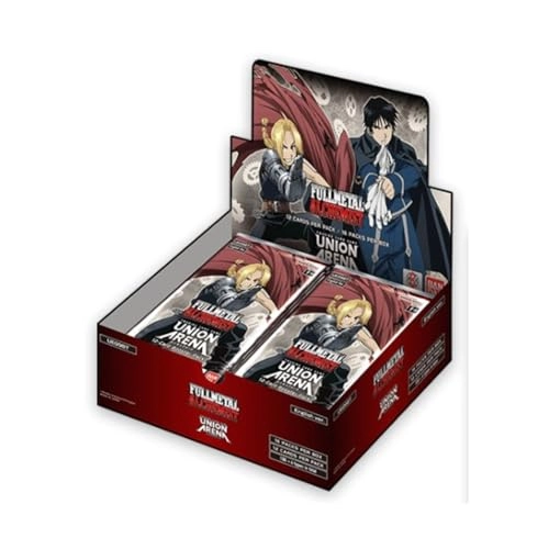 Fullmetal ALCHEMIST Booster Pack - 128 pcs