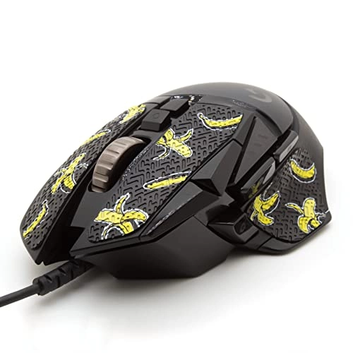 Mouse Grip - 5 pieces Banana Black