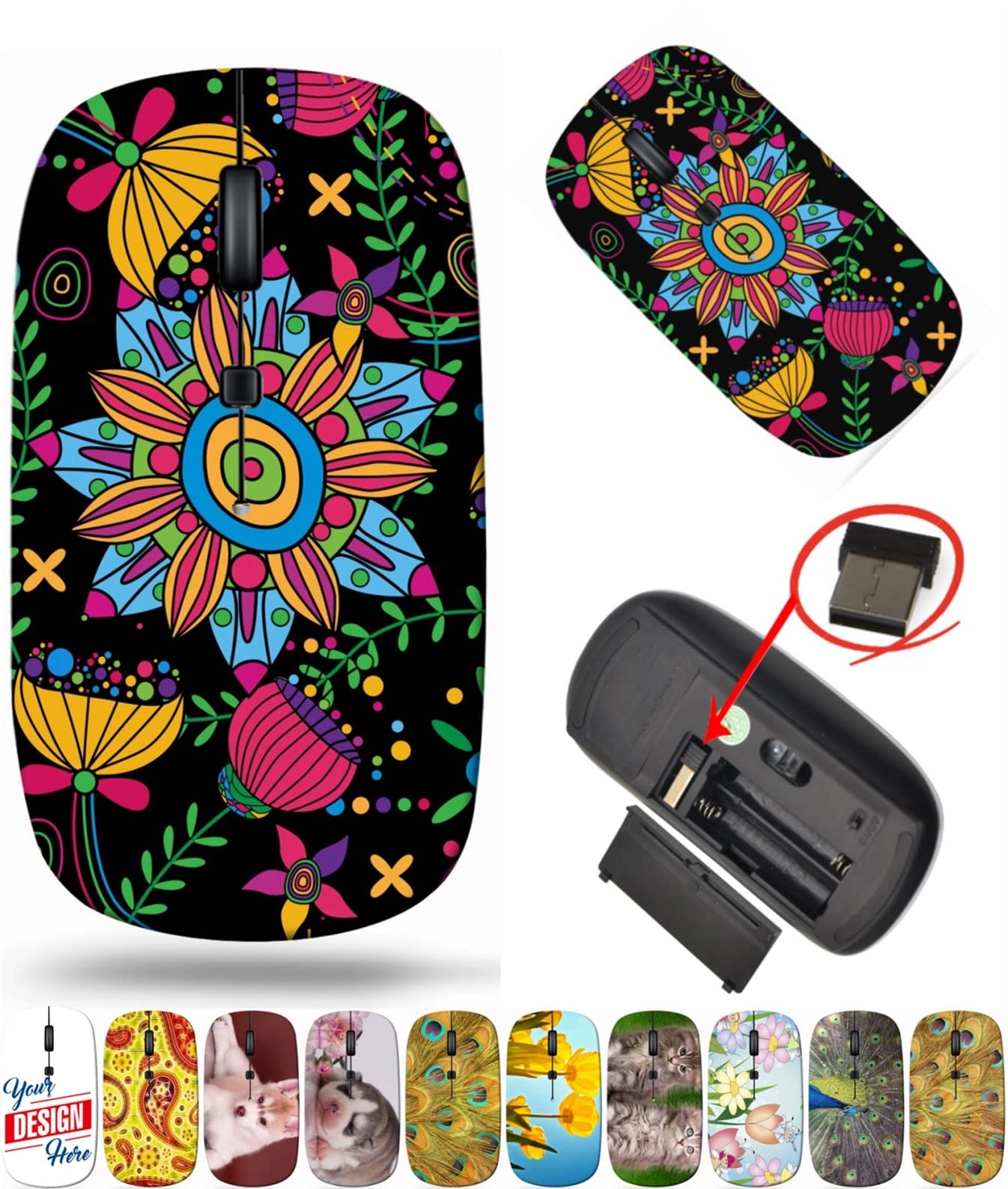 Mouse for Laptop - USB
