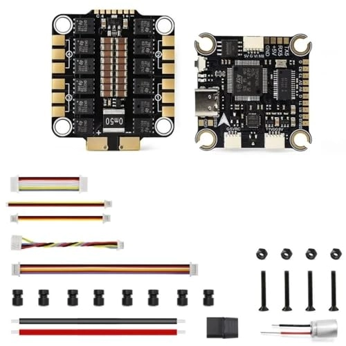 F405 V3 + 50A V3 4-in-1 ESC + 60A V3 4-in-1 ESC
