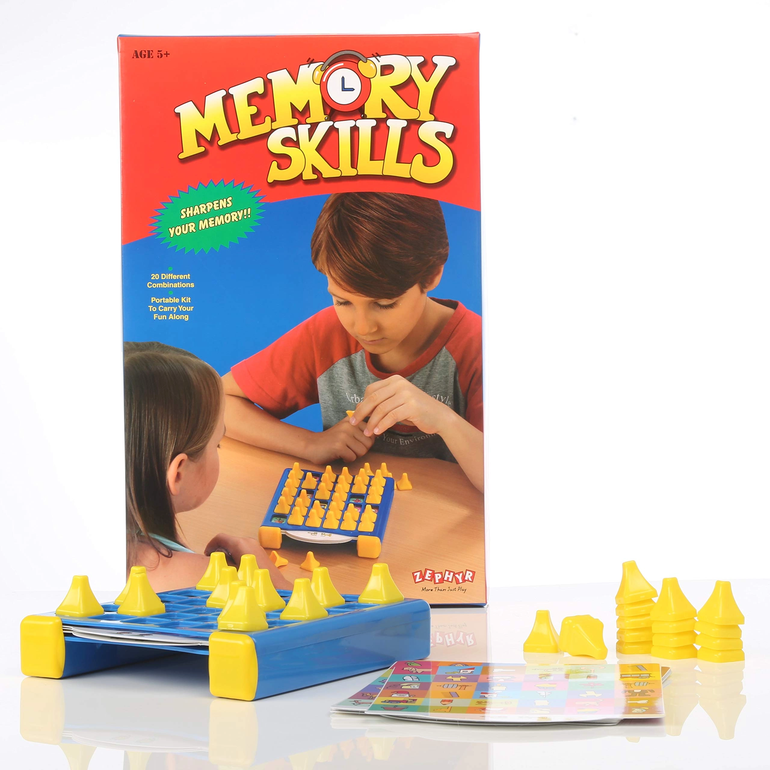 Zephyr Toys Memory Skill - aged above five years