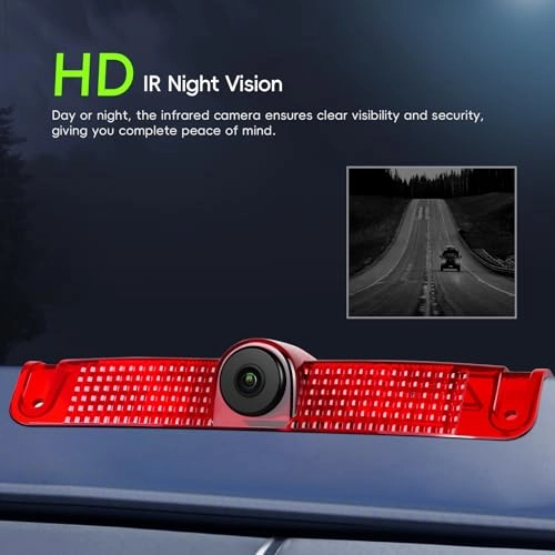 Backup Camera - Night Vision Wired 720P