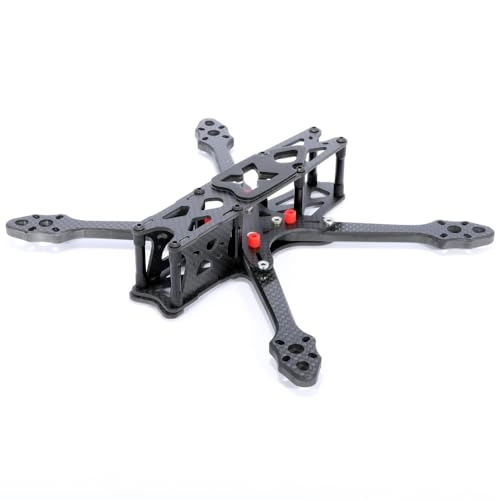 215 Preset Shock Absorption Carbon Fiber Frame - 6MM Arm 4 pCS arms