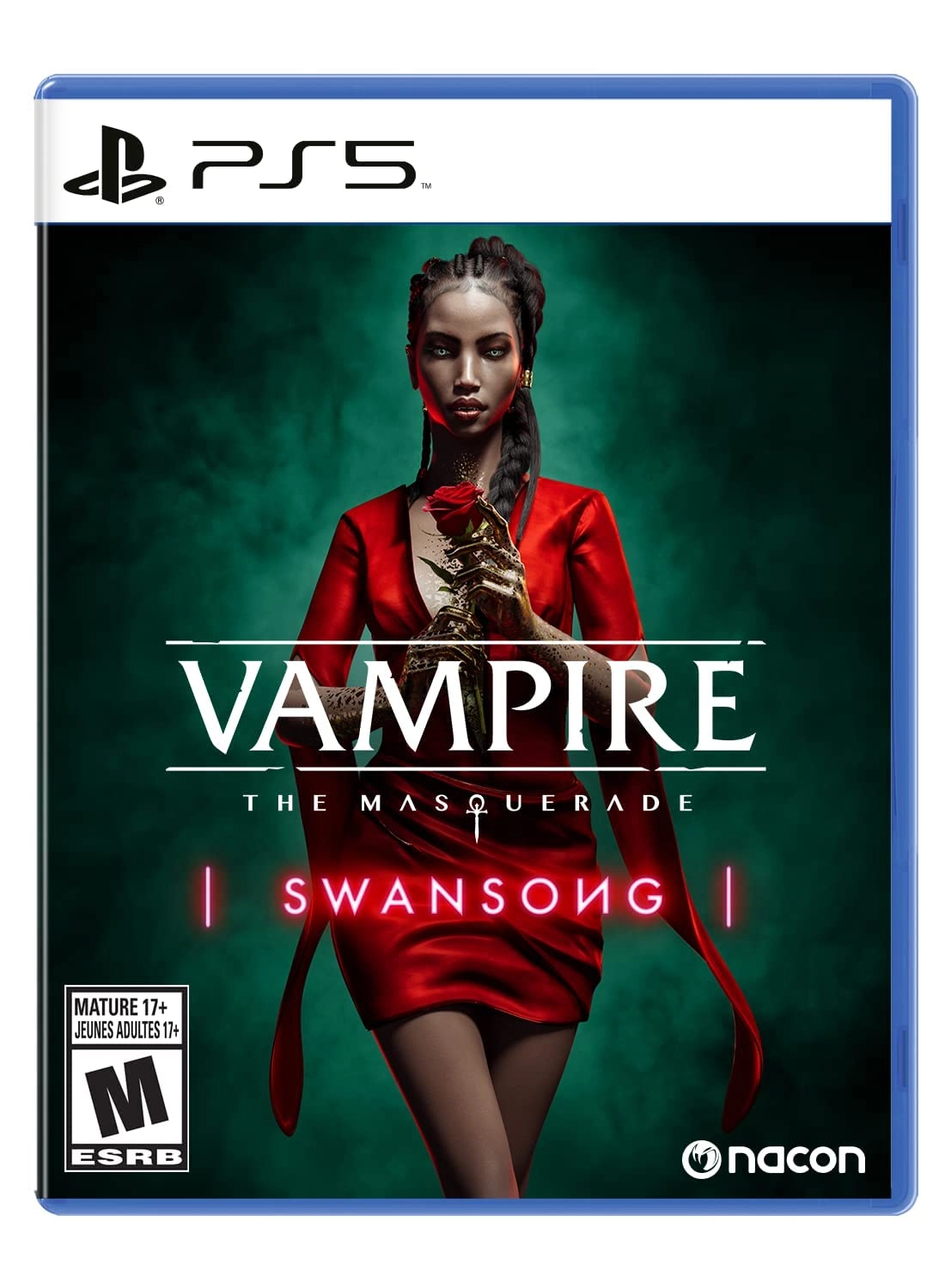 Angte Vampire: The Masquerade - Swansong - PlayStation 5