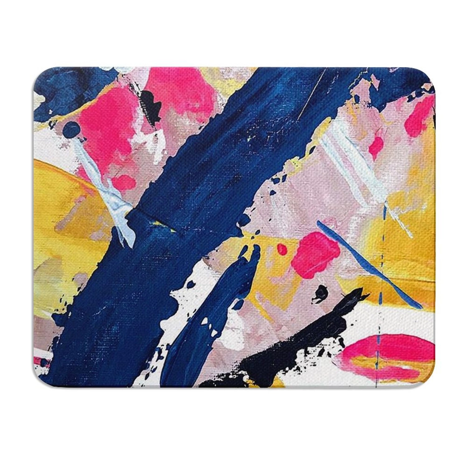 Wackylicious 951283 Neoprene Mouse Pad - 22x18 cm