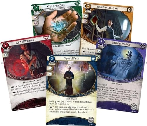 Arkham Horror: The Card Game: Campaign 06-5 - A in the Fog