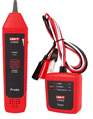 Unit UT682 - Network Wire Tester Tracker