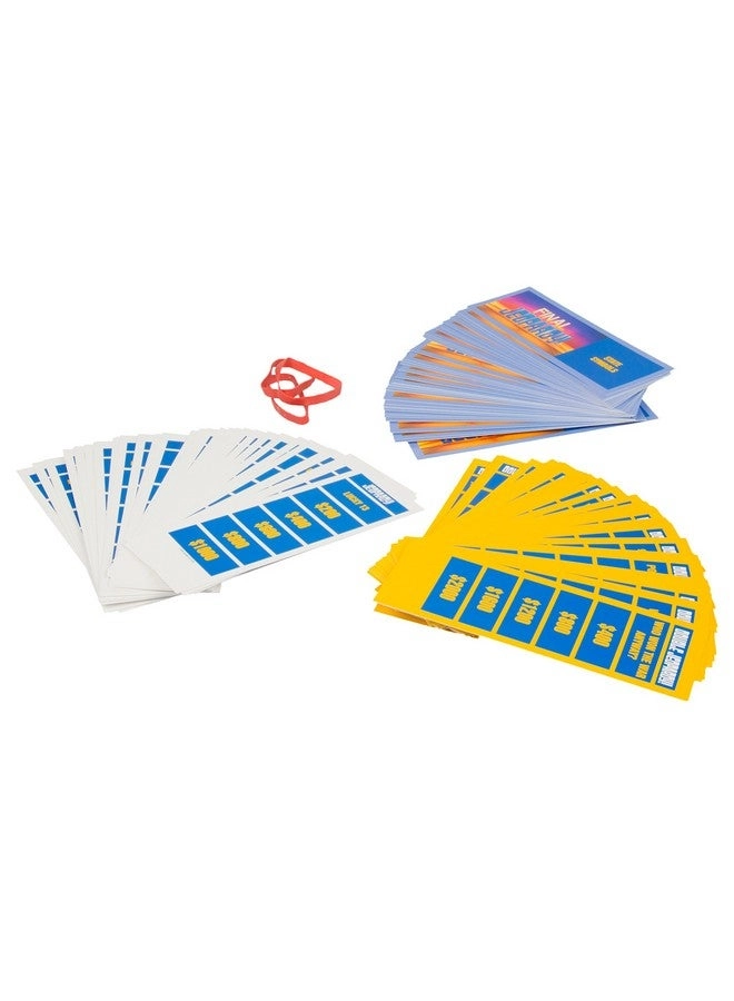 Jeopardy The Card Game - Ages 12+