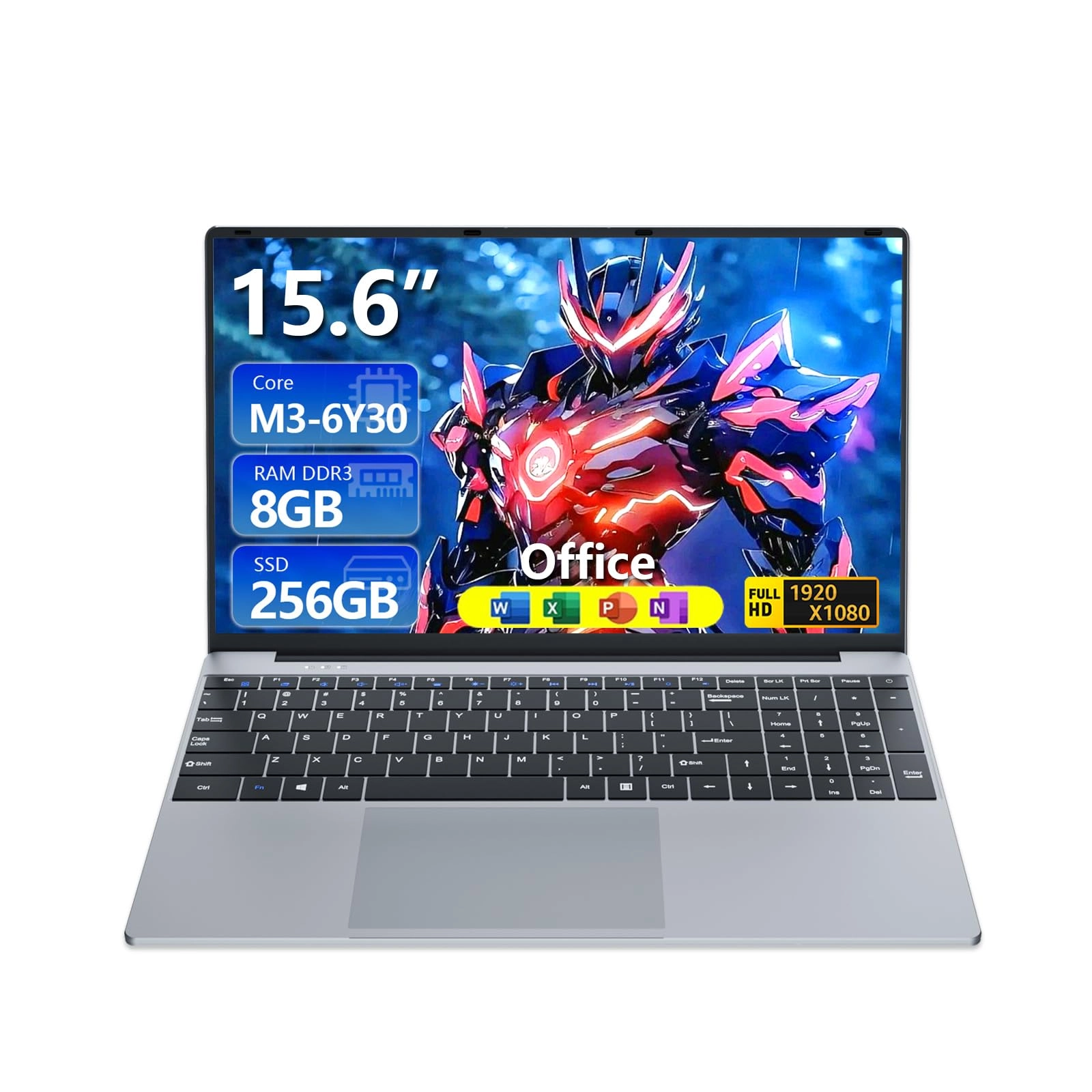 DUNHOO M3 - 15.6'' M3-6Y30 8GB DDR3 256GB SSD