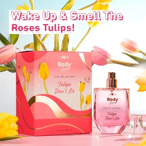 BodyLovin' Tulips Don'T Lie Eau de Parfum - 50 ml