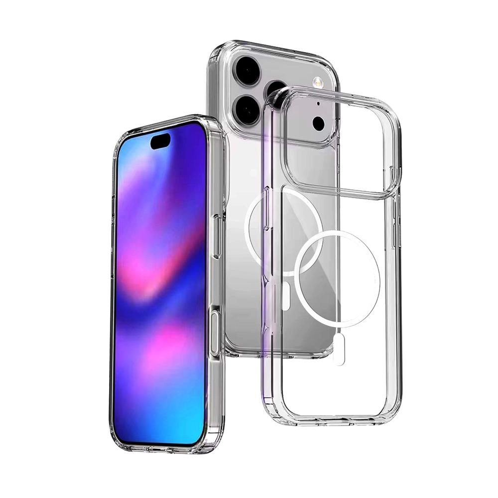Max & Max iPhone 17 Pro Max Case Clear with MagSafe for iPhone 17 Pro Max
