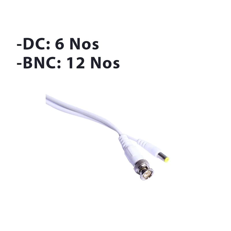 CP Plus 8 Channel DVR + 5MP Dome & Bullet Cameras + 2TB HDD + Copper Cable Roll + 8 CH Power Supply + BNC & DC Combo Kit