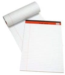 Quick Office Sinarline Legal Pad A5 - Lined 50 Sheets