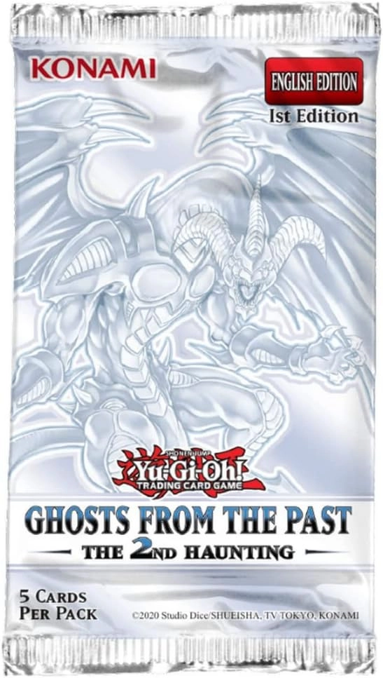 Yu-Gi-Oh! Ghosts from The Past The Second 2nd Haunting Booster Box - 20pcs
