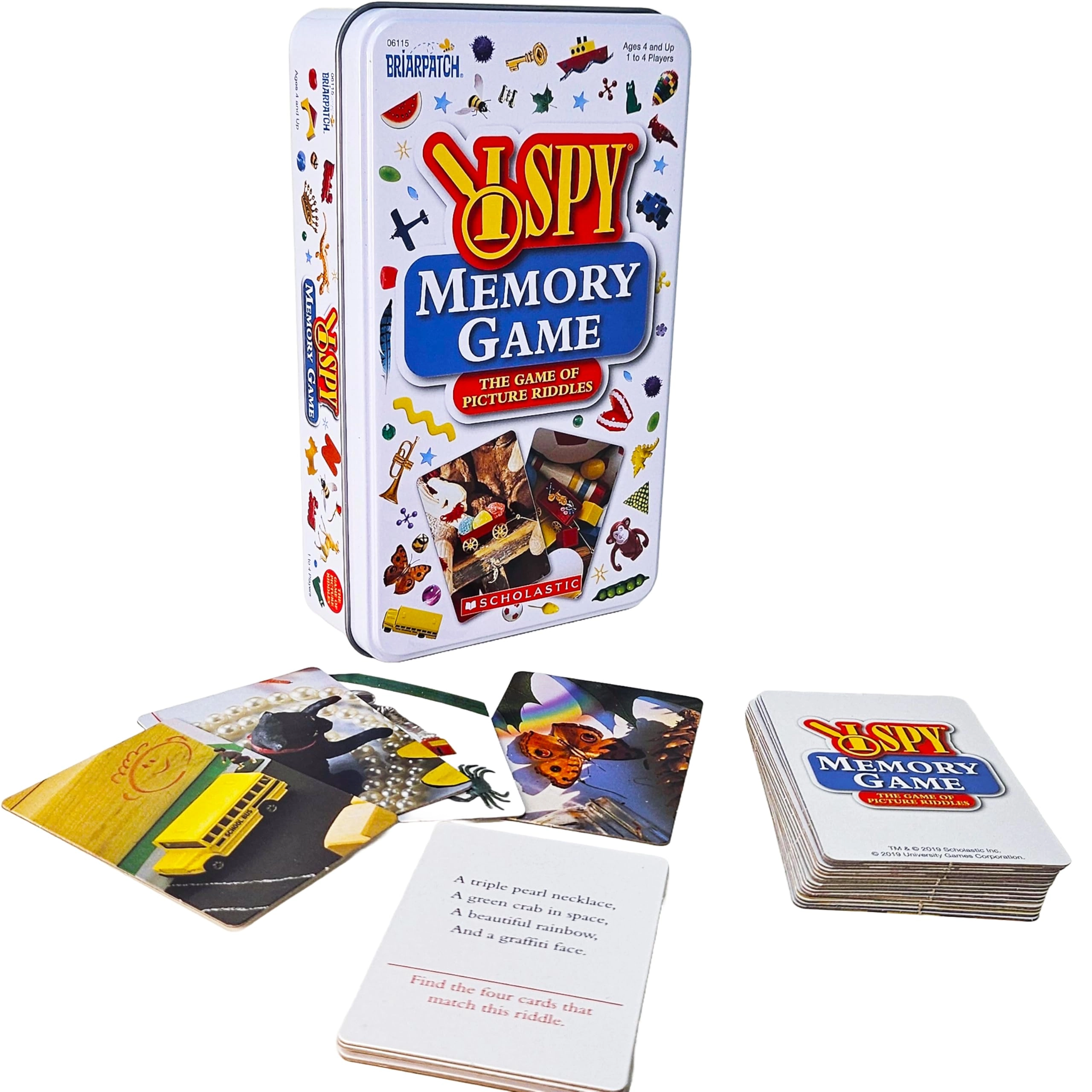 Briarpatch I Spy Memory Game - 4 and Up