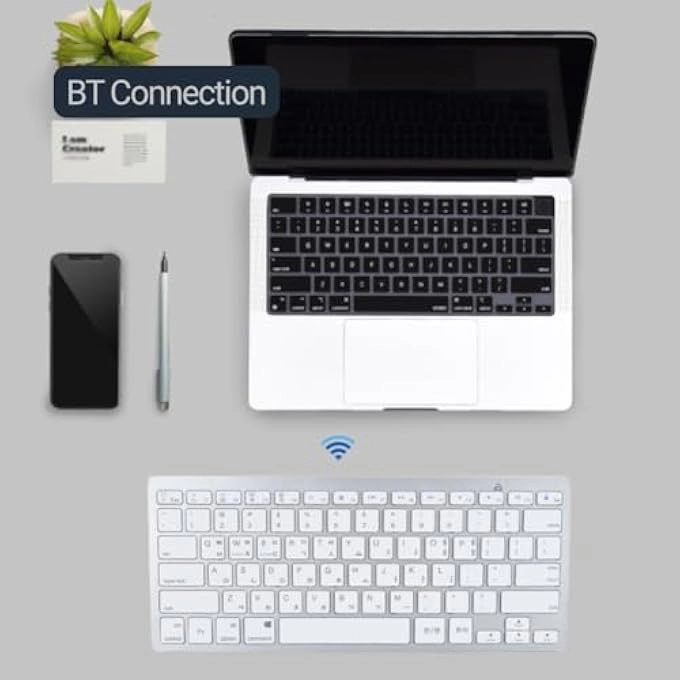 BT Universal Keyboard - KR Wireless