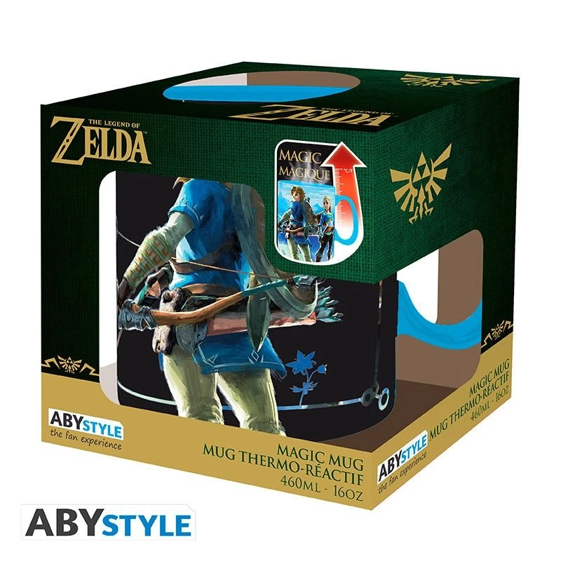 ABYstyle The Legend of Zelda Breath of the Wild Mug - Heat Change - 460 ml