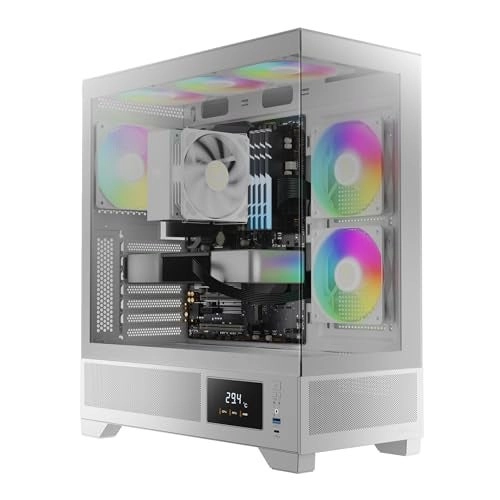 GAMDIAS ZEUS - Side Tempered Glass Panel ATX Mid Tower