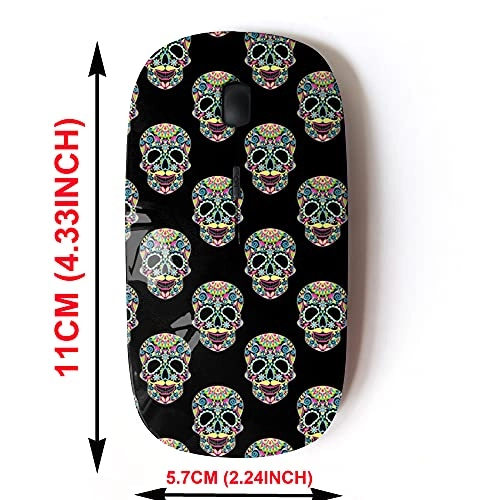 2.4G Cute Pattern Mouse - USB