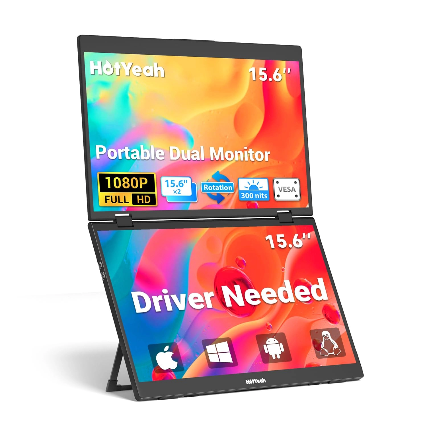 HotYeah S156A03D - 15.6 Inches 1920 x 1080 Pixels